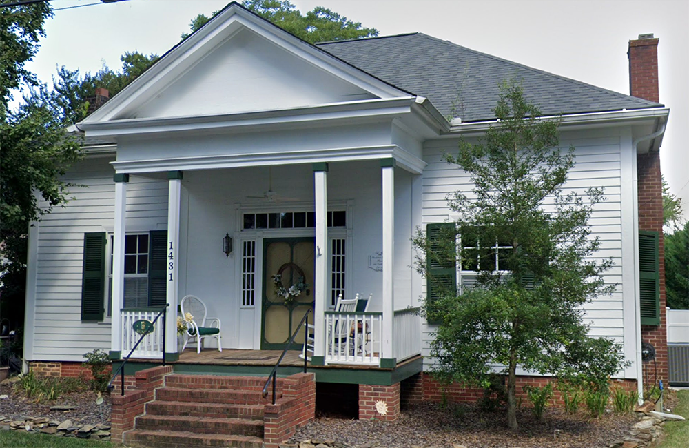 Current Day Henderson Barrier House Current Day Henderson Barrier House